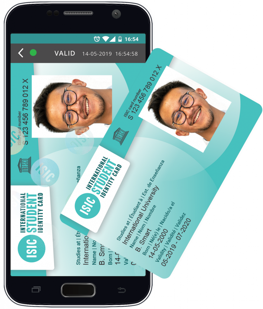 International Student Identity Card (ISIC card)  ISIC EGYPT Intended For Isic Card Template