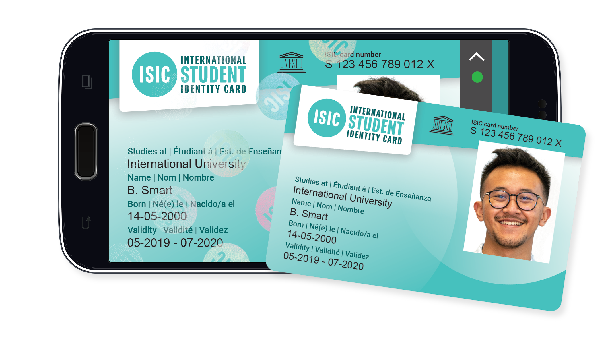 ACADEMIC CO-BRANDING WITH ISIC  ISIC EGYPT For Isic Card Template